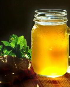 Квас из сухарей без дрожжей