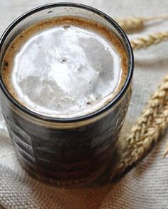 Квас из сухого кваса без дрожжей