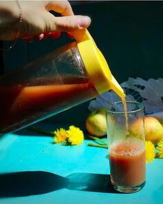 Квас на яблочном соке