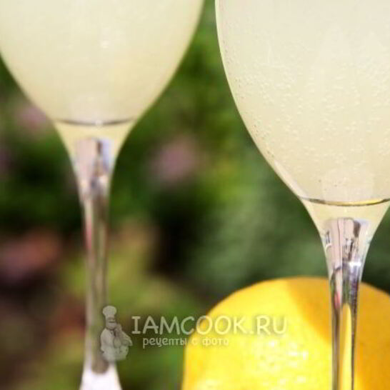 Рецепт лимонного кваса