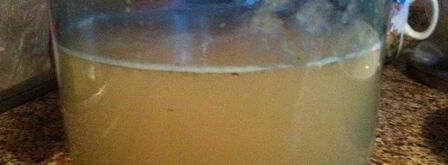 первый раз хлебный квас. Шаг 4