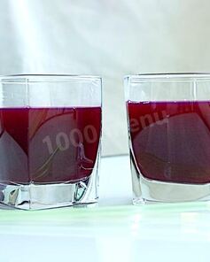 Свекольный Красный квас из сырой свеклы