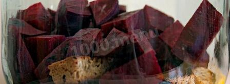 свекольный красный квас из сырой свеклы. Шаг 5