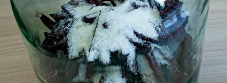 свекольный красный квас из сырой свеклы. Шаг 6