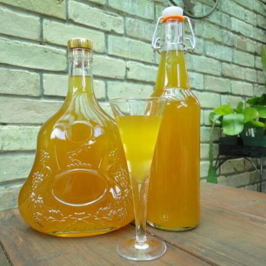 Рецепт абрикосового ликера