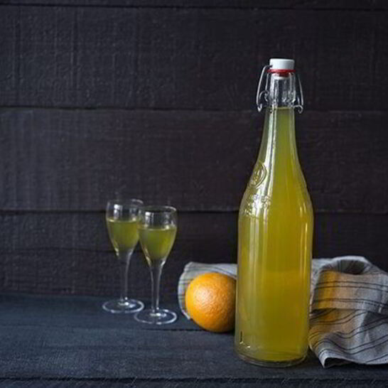 Рецепт апельсинового ликера куантро