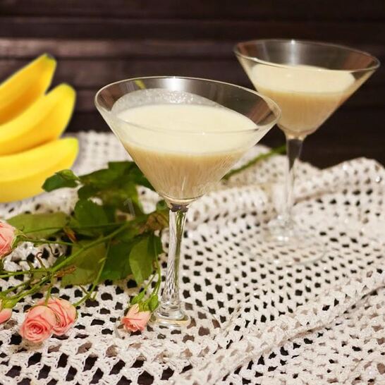 Рецепт бананового ликера