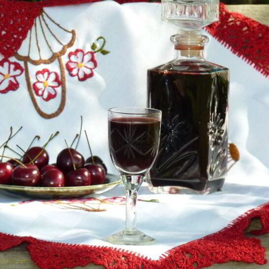 Рецепт черешневого ликера