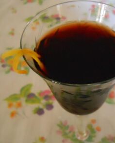 Черничный ликер