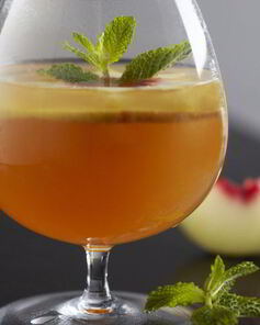 Домашний персиковый ликер