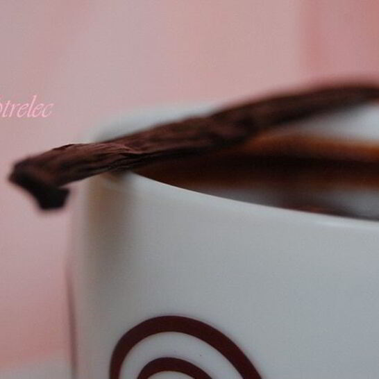 Рецепт какао крем-ликер со вкусом ванили