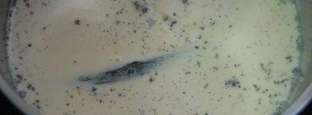 какао крем-ликер со вкусом ванили. Шаг 3