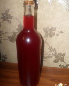 Клюквенно-апельсиновый ликер