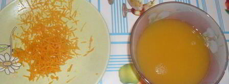 клюквенно-апельсиновый ликер. Шаг 3