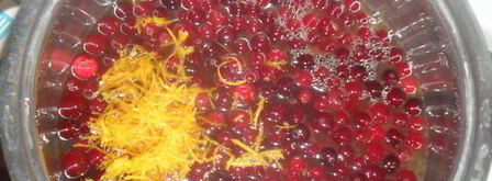 клюквенно-апельсиновый ликер. Шаг 5