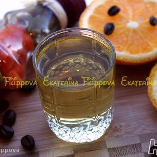 Рецепт кофейно-апельсинового ликер
