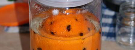 кофейно-апельсиновый ликер. Шаг 6