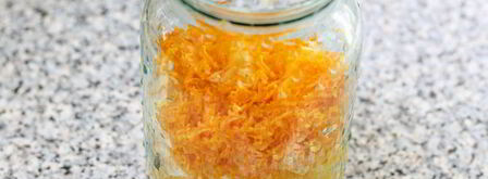 ликер апельсиновый. Шаг 5