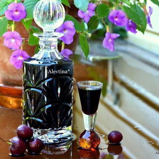 Рецепт ликера из черешни