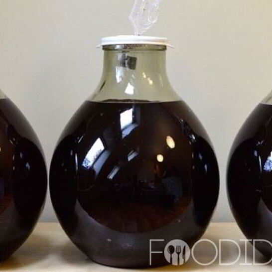 Рецепт ликера из черной смородины