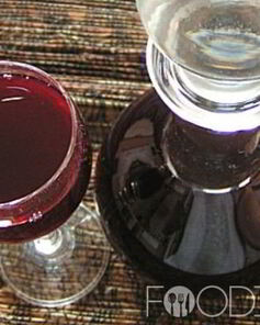 Ликер из черноплодной рябины