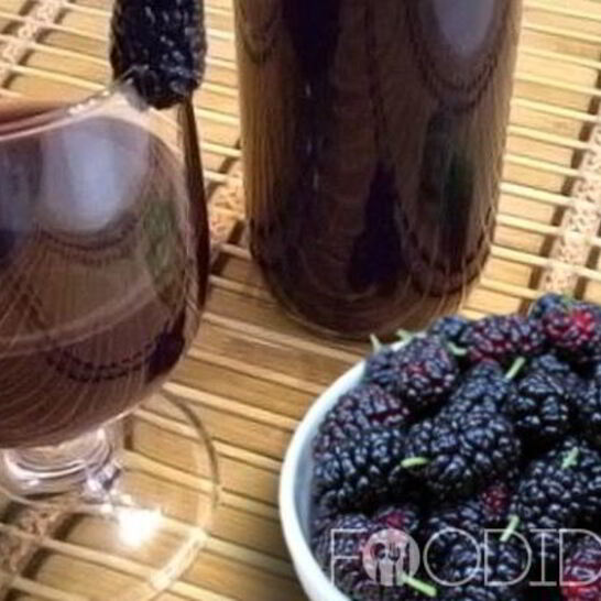 Рецепт ликера из шелковицы