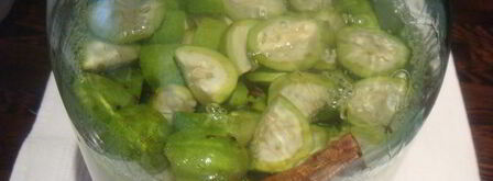 ликер из зеленых грецких орехов ночино. Шаг 4