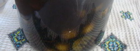 ликер из зеленых грецких орехов ночино. Шаг 5