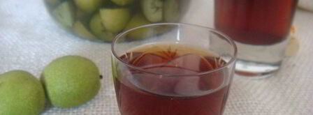 ликер из зеленых грецких орехов ночино. Шаг 7