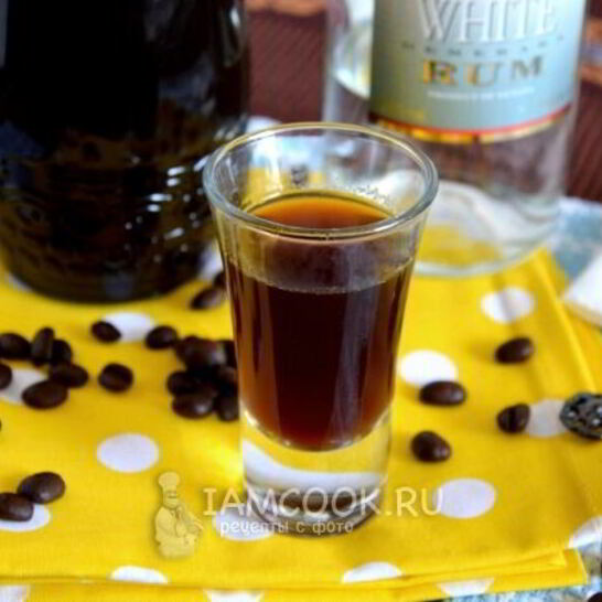 Рецепт ликера кофейного