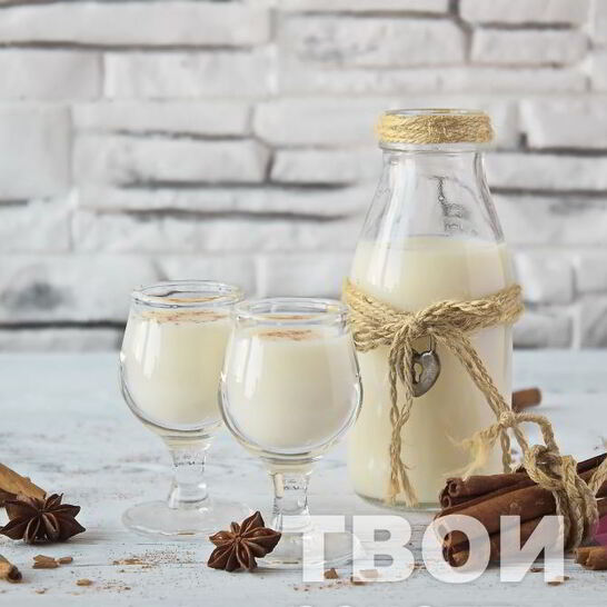 Рецепт ликера молочного