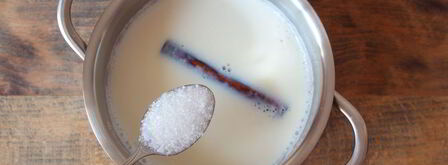 ликер молочный. Шаг 5