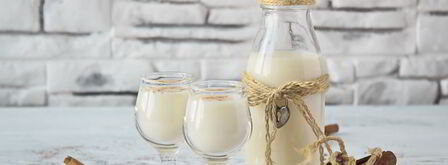 ликер молочный. Шаг 8