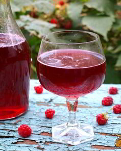 Малиновый ликер