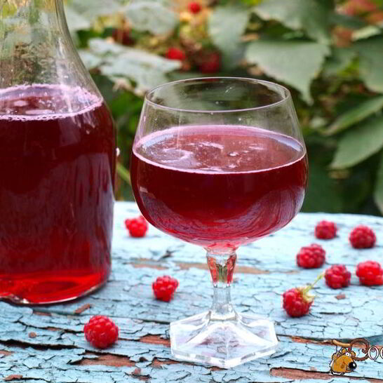 Рецепт малинового ликера