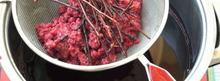 малиновый ликер. Шаг 5