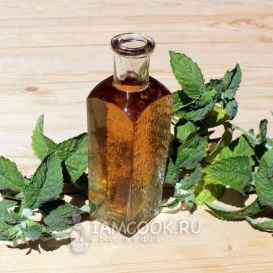 Рецепт мятного ликера