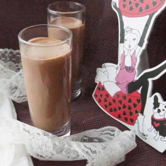 Рецепт шоколадного ликера