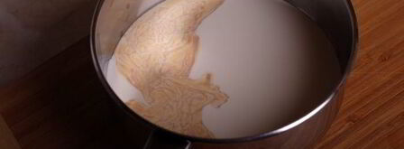 шоколадные макарон с ликером baileys. Шаг 3