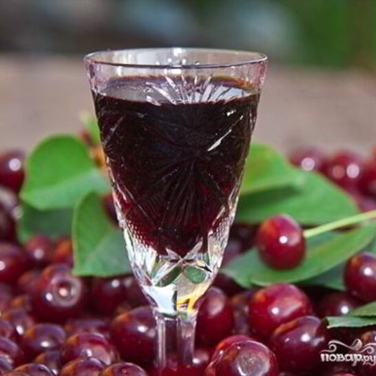 Рецепт вишневого ликера