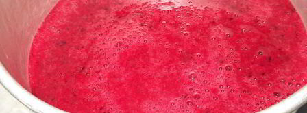 ягодно-сливочный ликер дамский каприз. Шаг 4