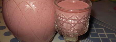 ягодно-сливочный ликер дамский каприз. Шаг 7