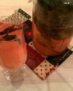 Базиликовый лимонад