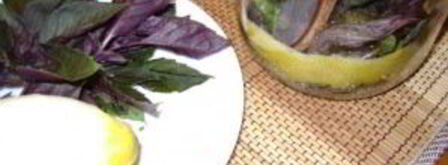 базиликовый лимонад. Шаг 4