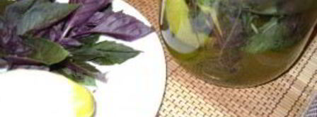 базиликовый лимонад. Шаг 5