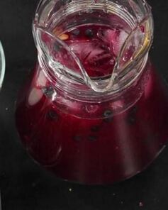 Черничный лимонад