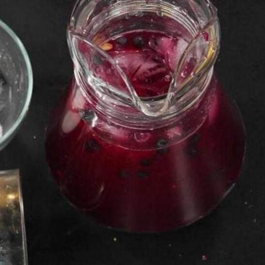 Рецепт черничного лимонада