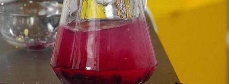 черничный лимонад. Шаг 4