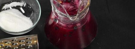 черничный лимонад. Шаг 5