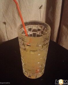 Домашний лимонад из маракуйи